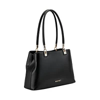 Donella 3 Comp Carryall Tote