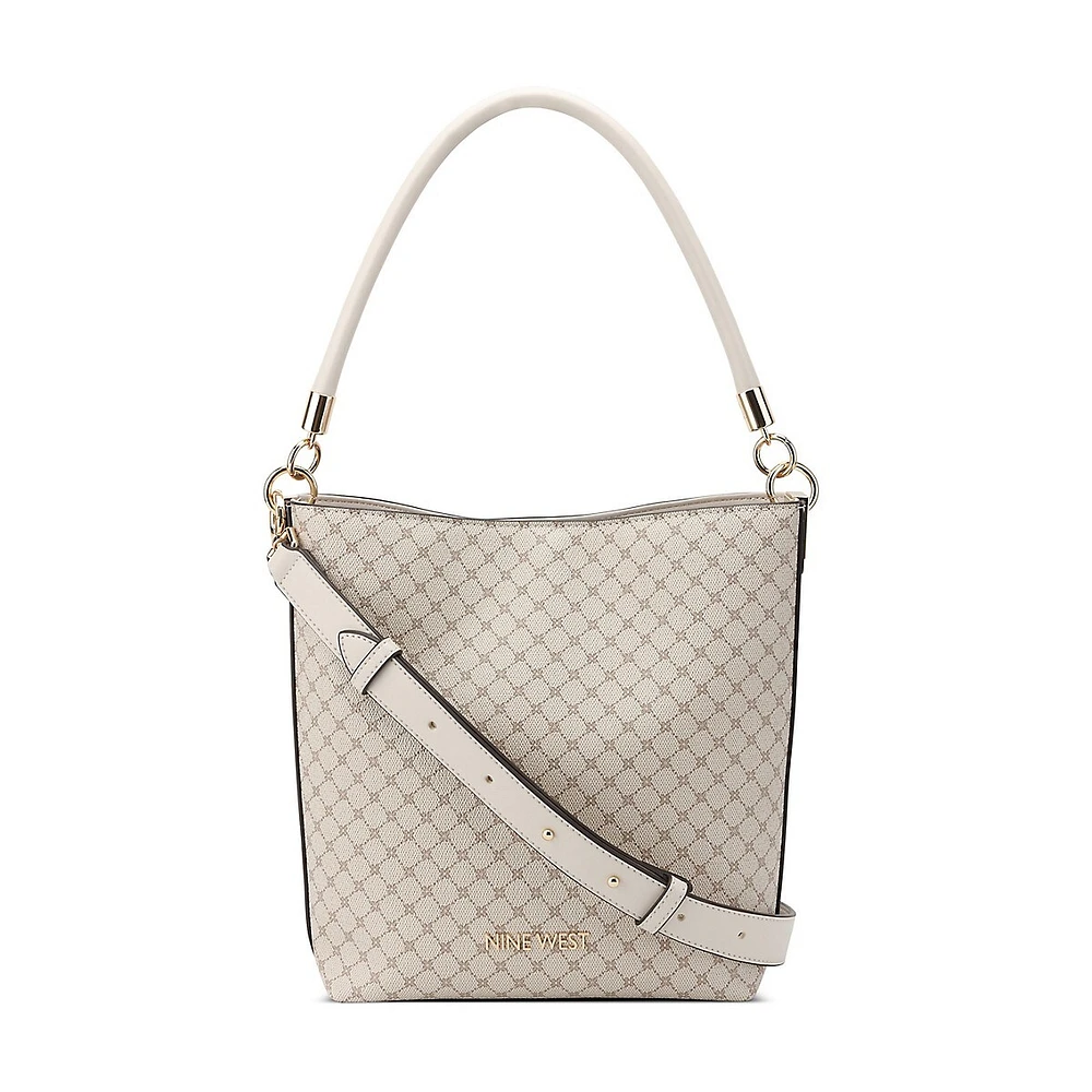 Sac seau imprimé Donella