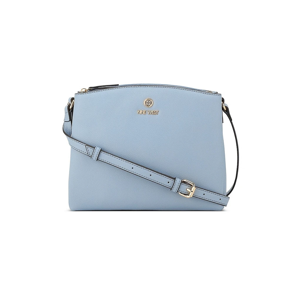 Siera 3-Compartment Crossbody Bag