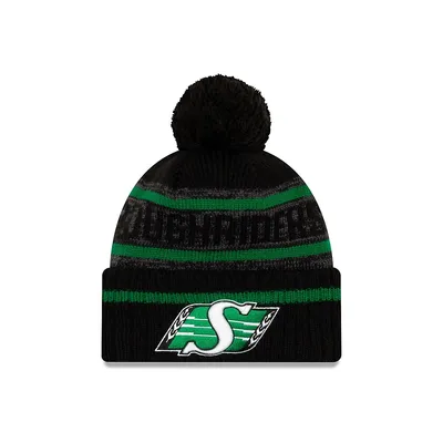 Saskatchewan Roughriders CFL On-Field Sport Knit Toque