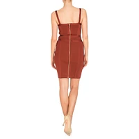 Talisha Bandage Sheath Dress