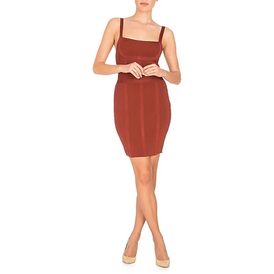 Talisha Bandage Sheath Dress