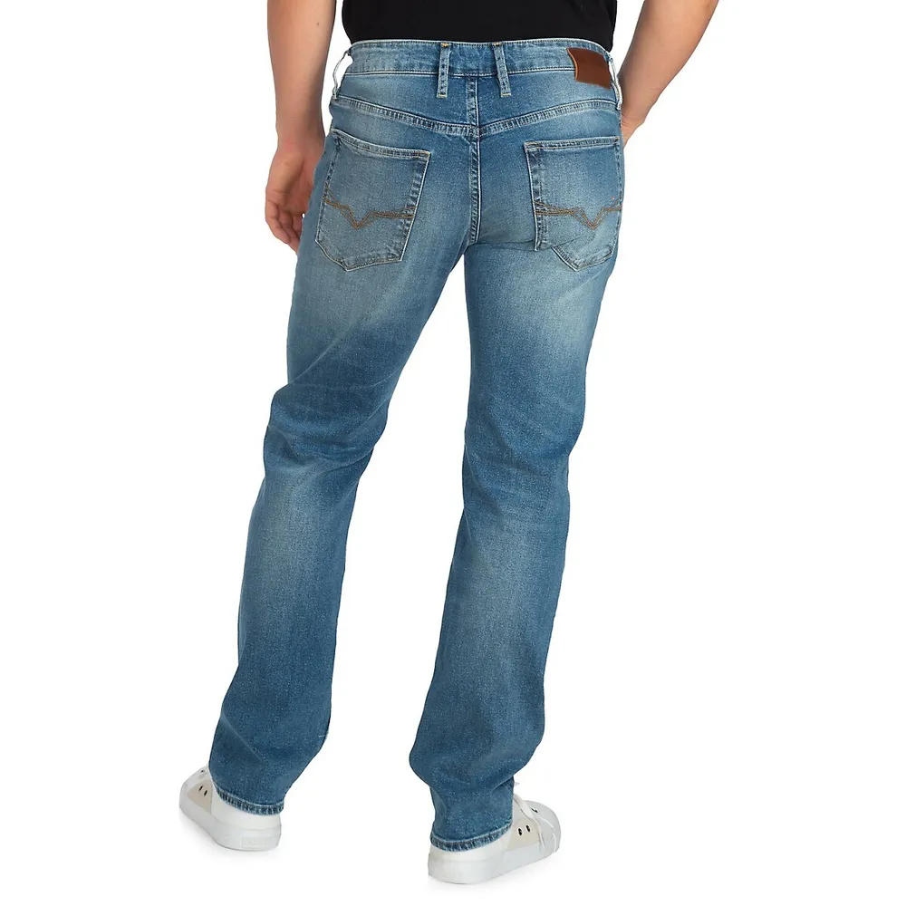 Regular Straight Jeans