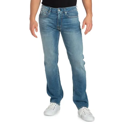 Regular Straight Jeans