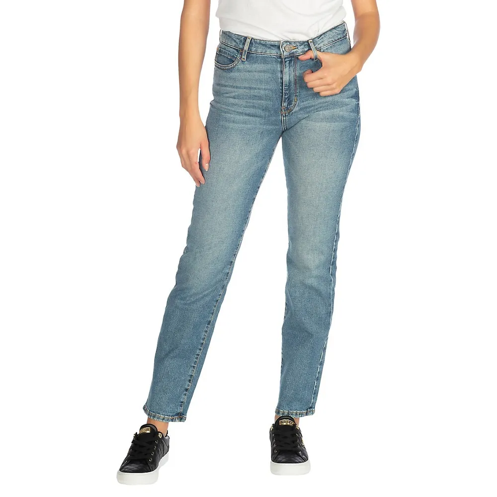 1981 High-Rise Straight Leg Jeans