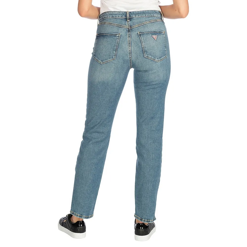 1981 High-Rise Straight Leg Jeans