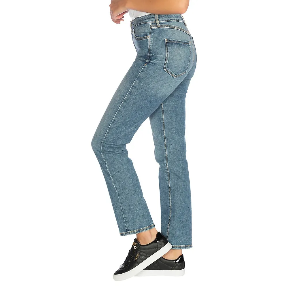 1981 High-Rise Straight Leg Jeans