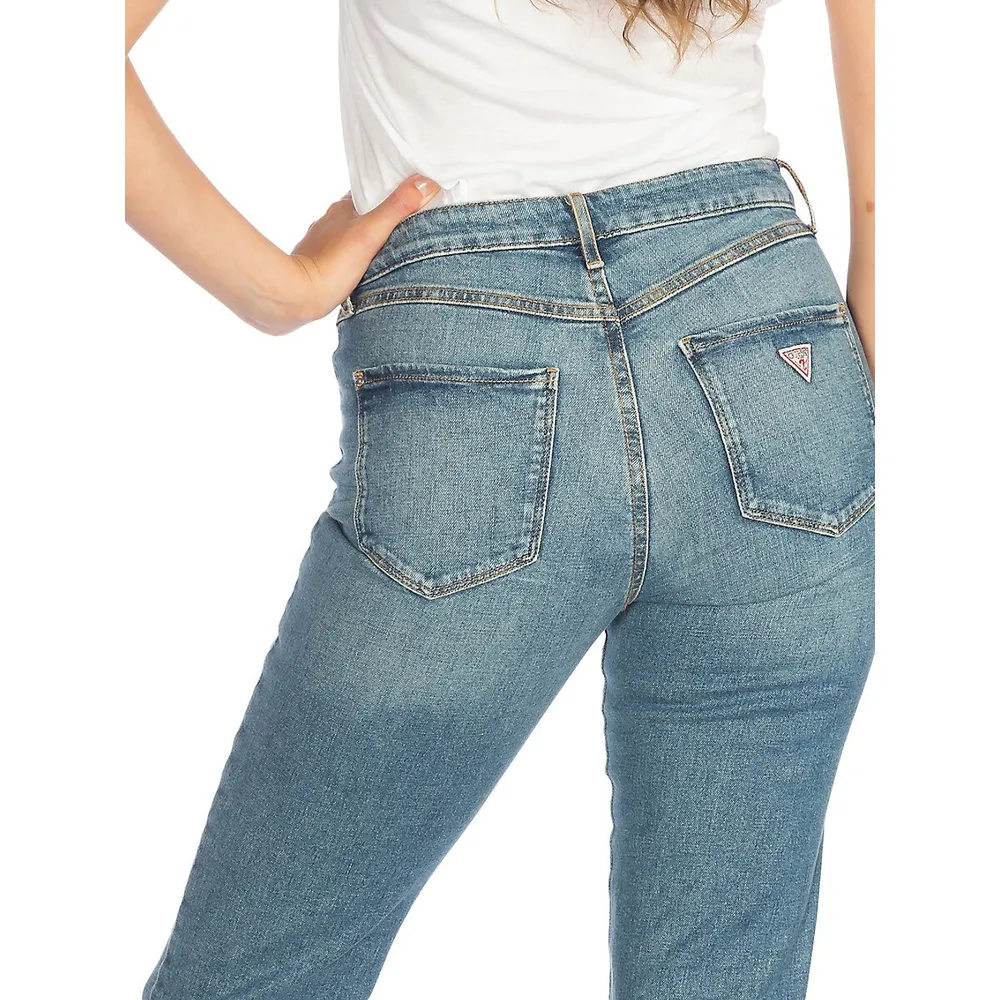 1981 High-Rise Straight Leg Jeans