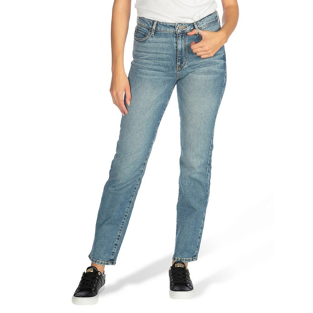 1981 High-Rise Straight Leg Jeans