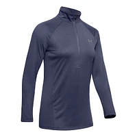 UA Tech Half-Zip Top