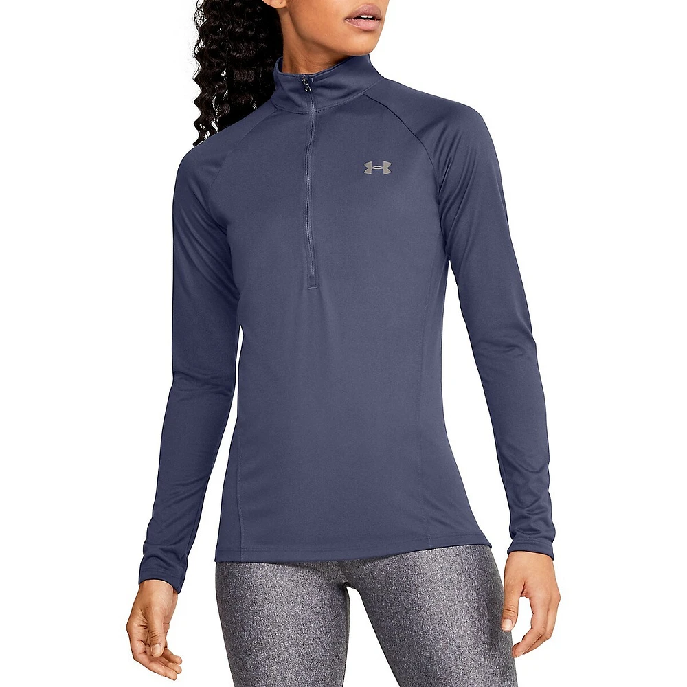 UA Tech Half-Zip Top