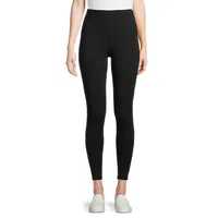 Stretch Tencel Ankle Leggings