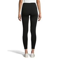 Petite Stretch-Knit Ankle Leggings