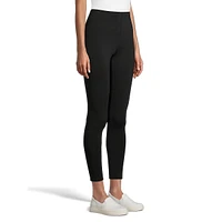 Petite Stretch-Knit Ankle Leggings