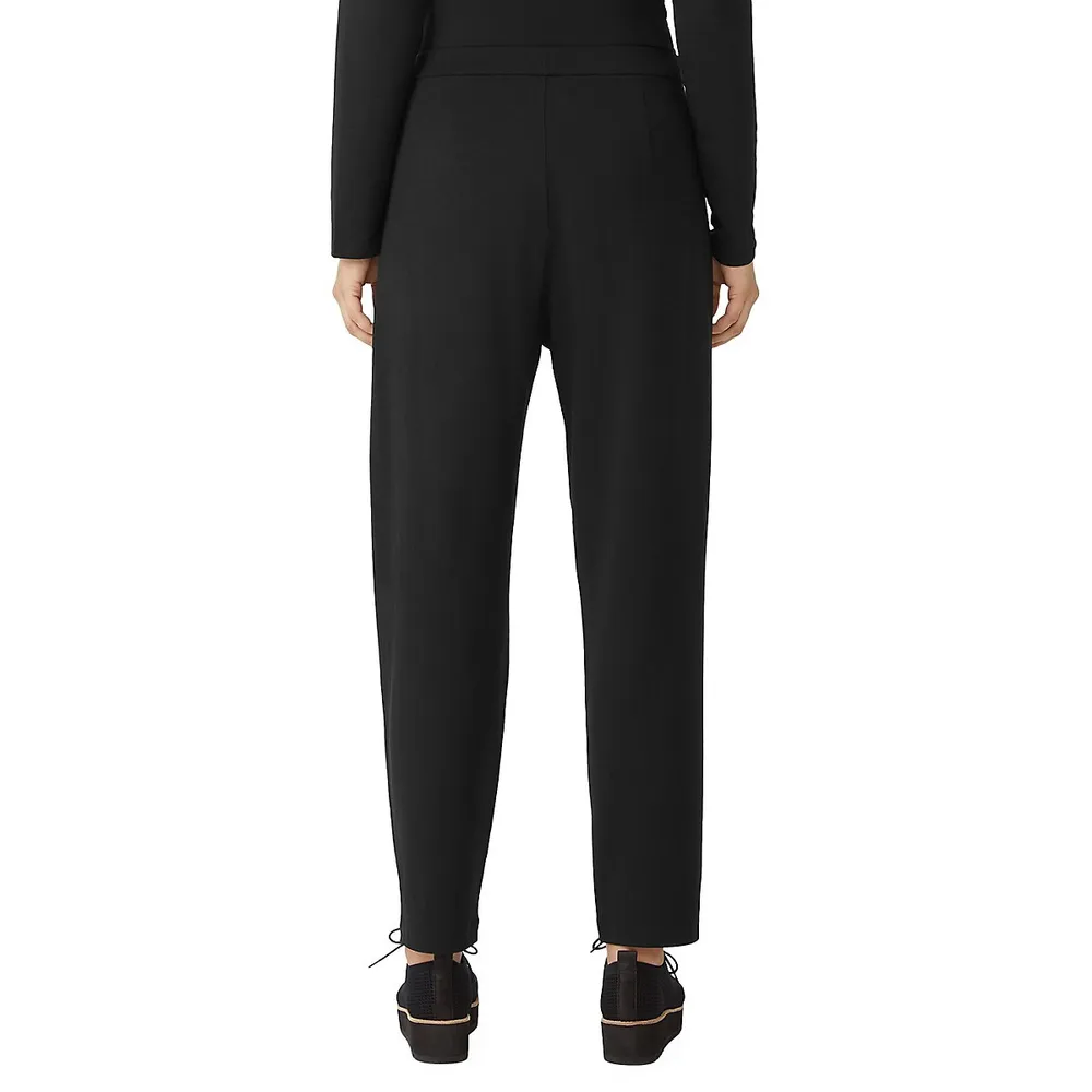 Slouch Ankle Pants