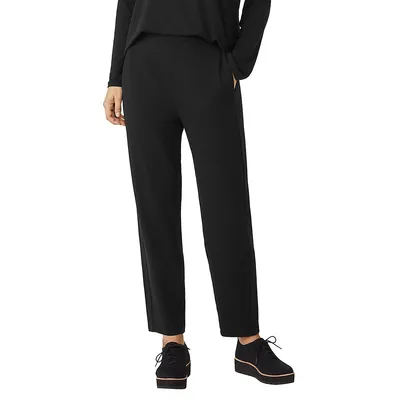 Slouch Ankle Pants
