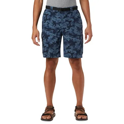 Trail Silver Ridge Printed Cargo Shorts