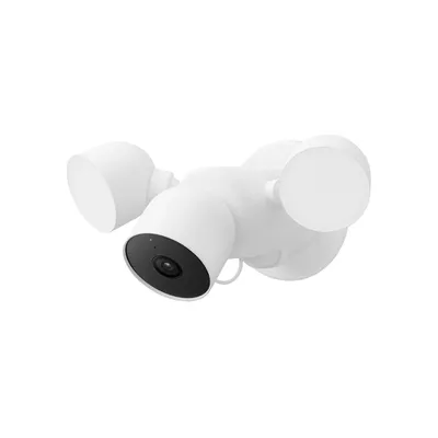 Caméra Nest Cam avec projecteur
