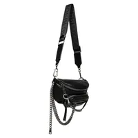 Btalya Chain-Detail Crossbody Belt Bag