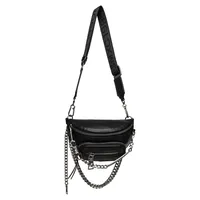 Btalya Chain-Detail Crossbody Belt Bag