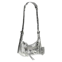 Bglow-M Hobo-Style Crossbody Bag