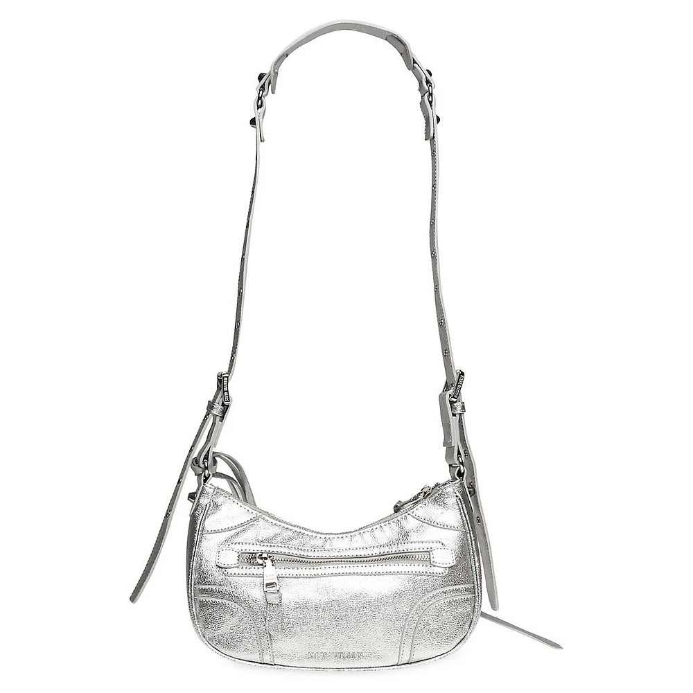 Bglow-M Hobo-Style Crossbody Bag