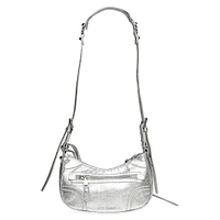 Bglow-M Hobo-Style Crossbody Bag