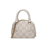 Bbobbi Logo-Check Shoulder Bag