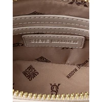 Bbobbi Logo-Check Shoulder Bag