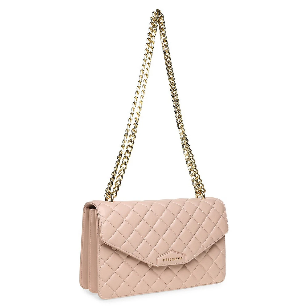 Bilana Quilted Convertible Crossbody Bag