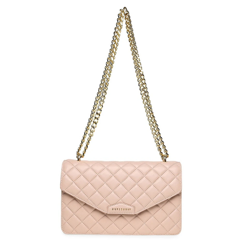 Bilana Quilted Convertible Crossbody Bag