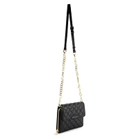 Btora Quilted Wallet Crossbody