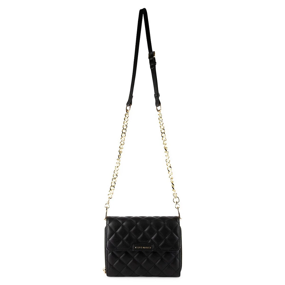 Btora Quilted Wallet Crossbody