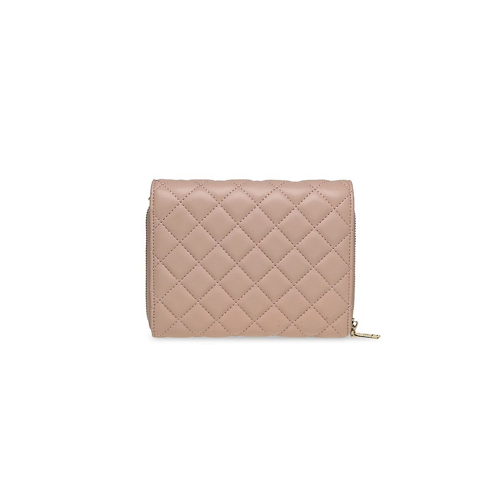 Btora Quilted Wallet Crossbody