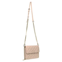 Btora Quilted Wallet Crossbody