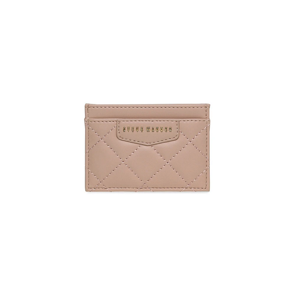 Bfia Quilted Card Case