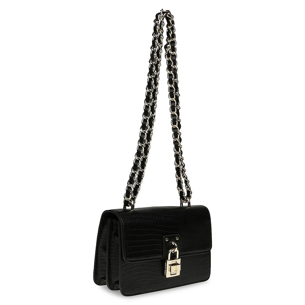 Bstakes-E Embossed Crossbody Bag