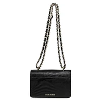 Bstakes-E Embossed Crossbody Bag