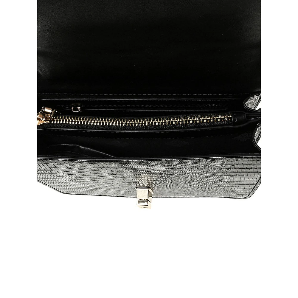 Bstakes-E Embossed Crossbody Bag