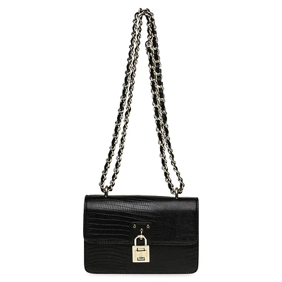 Bstakes-E Embossed Crossbody Bag