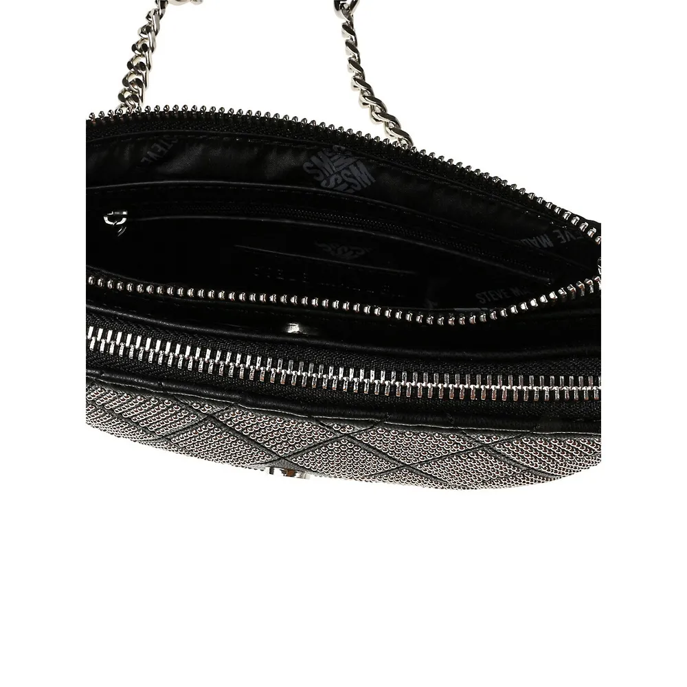 Bdole-S Chain-Strap Studded Crossbody Bag