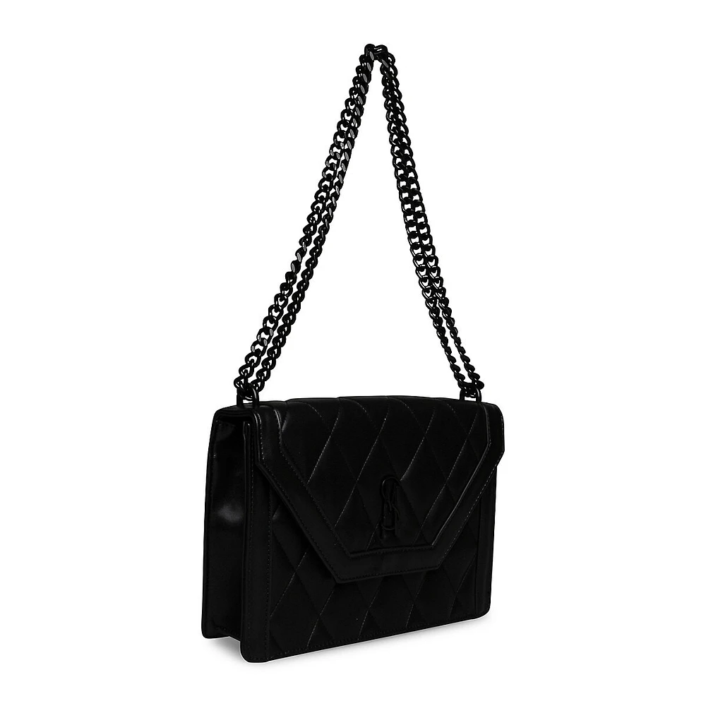 Bdiablo Diamond-Quilted Shoulder Bag