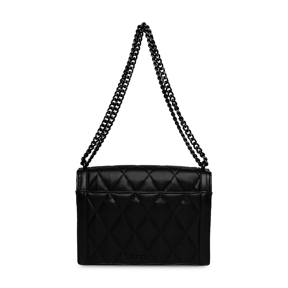 Bdiablo Diamond-Quilted Shoulder Bag