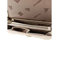 Bstunt Diamond-Quilted Crossbody Bag