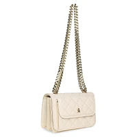 Bstunt Diamond-Quilted Crossbody Bag