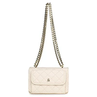 Bstunt Diamond-Quilted Crossbody Bag