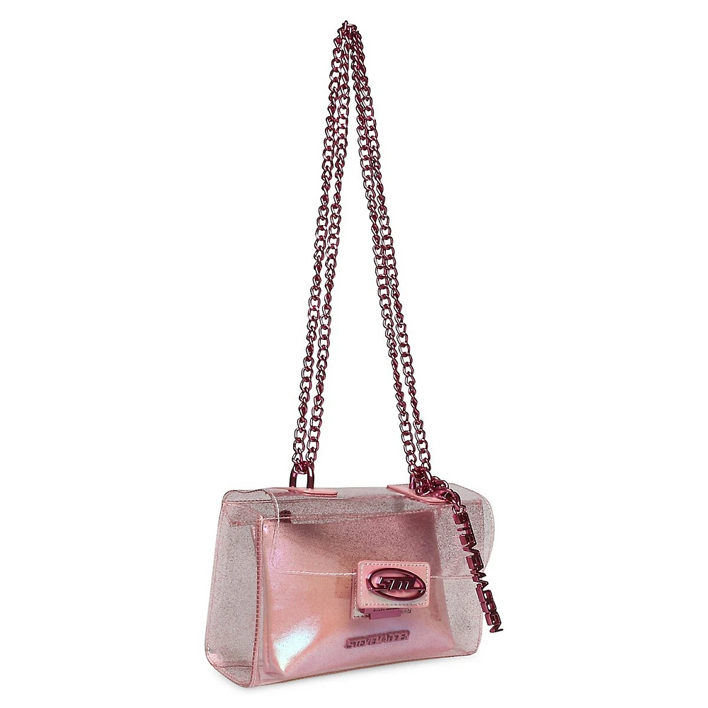 Btrack See-Through Crossbody Bag