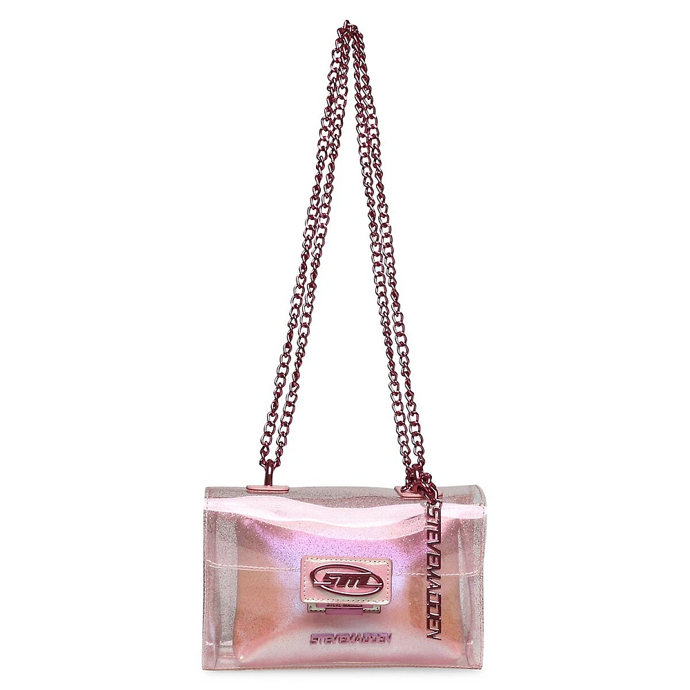 Btrack See-Through Crossbody Bag