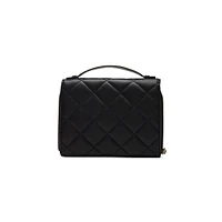 Blyra Quilted Wallet Bag-On-A-Chain