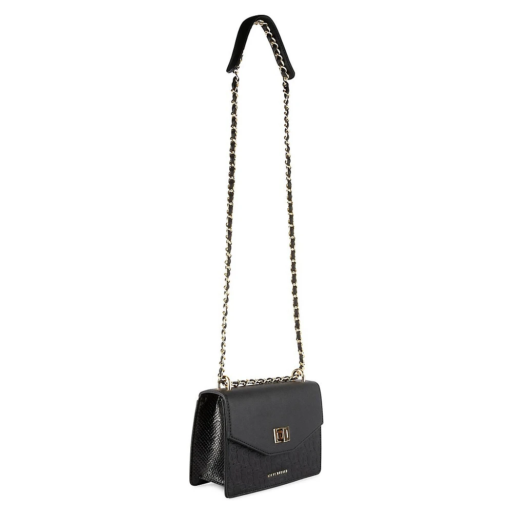 Bkoen Monogram Shoulder Bag